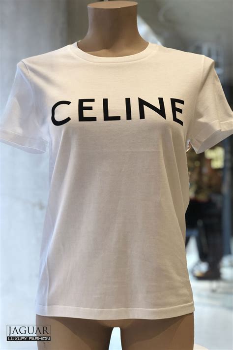 celine white tshirt|celine tshirt price.